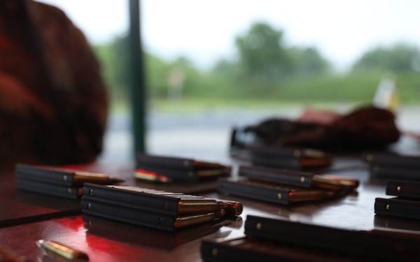 109th MPAD and 108th MCAS Weapon Qualification