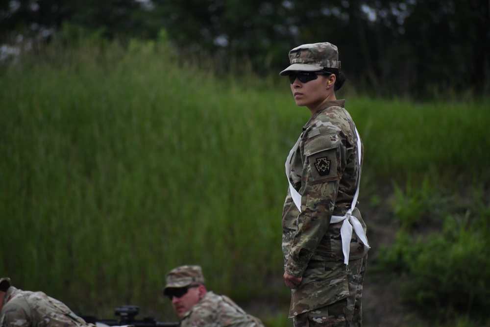M4 carbine weapons qualification