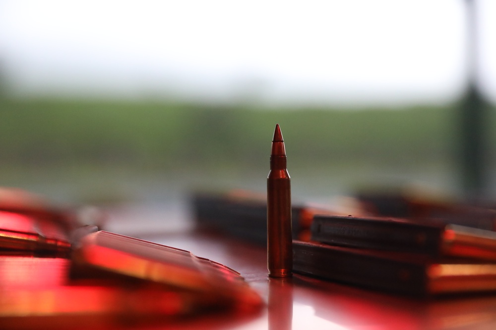 109th MPAD and 108th MCAS Weapon Qualification