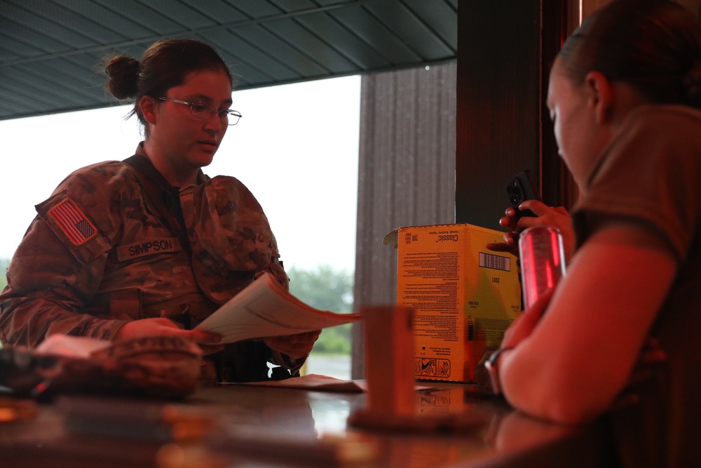 109th MPAD and 108th MCAS Weapon Qualification