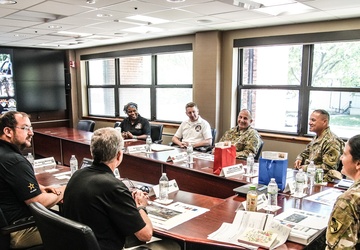 West Point Command Visits Fort Hamilton Garrison to Assess Support, Recognize Workforce