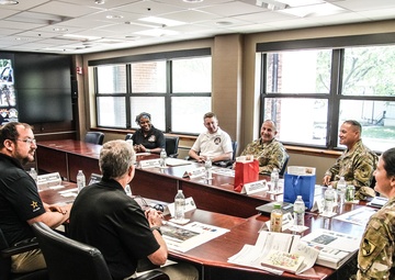 West Point Command Visits Fort Hamilton Garrison to Assess Support, Recognize Workforce