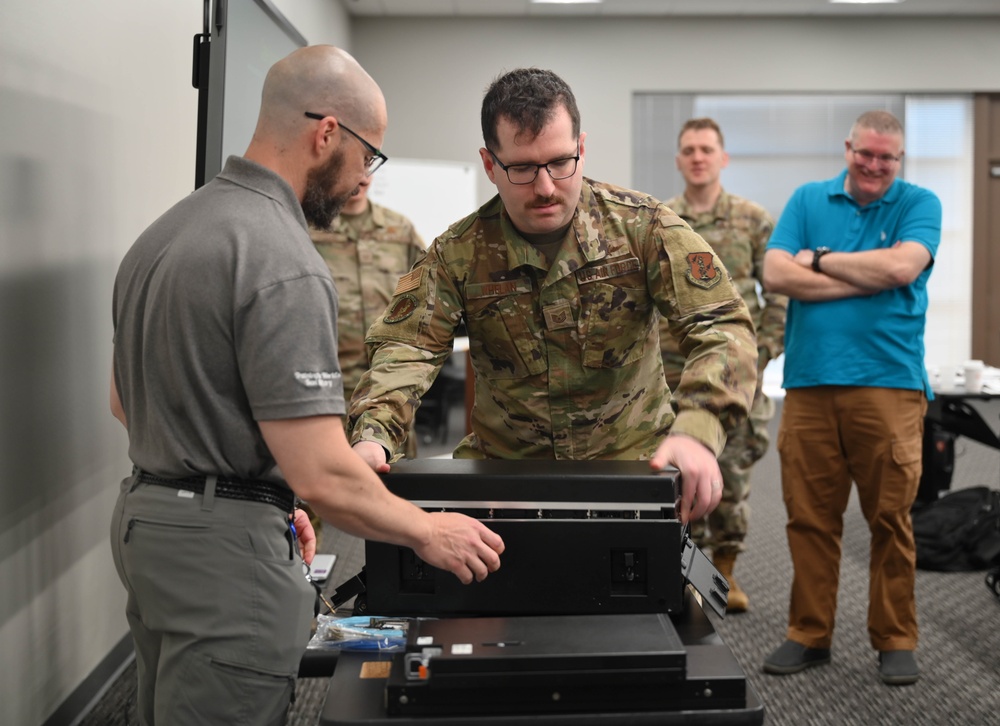 Leveling Up Cyber Training through Partnerships