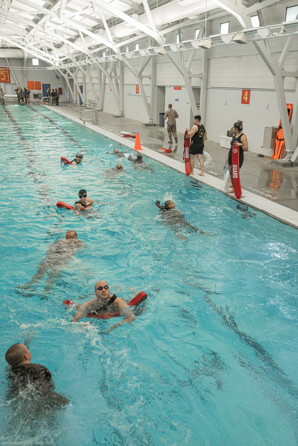 Kilo Company Water Survival