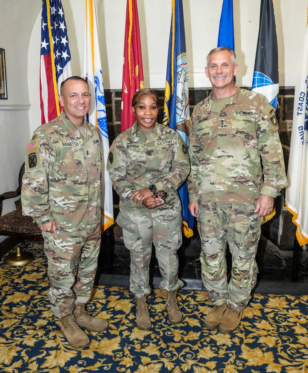 West Point Command Visits Fort Hamilton Garrison to Assess Support, Recognize Workforce