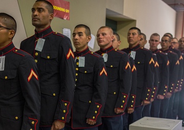 Echo Company 2nd Uniform Fitting