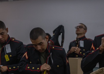 Echo Company 2nd Uniform Fitting