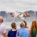 Coast Guard Conducts Search and Rescue Demonstration During Andrea Doria Commemoration