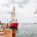 Coast Guard Conducts Search and Rescue Demonstration During Andrea Doria Commemoration