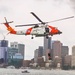 Coast Guard Conducts Search and Rescue Demonstration During Andrea Doria Commemoration
