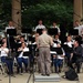 100th Army Band perform for the local community at Furman University