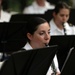 100th Army Band perform for the local community at Furman University