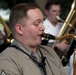 100th Army Band perform for the local community at Furman University