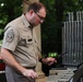 100th Army Band perform for the local community at Furman University