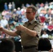 100th Army Band perform for the local community at Furman University