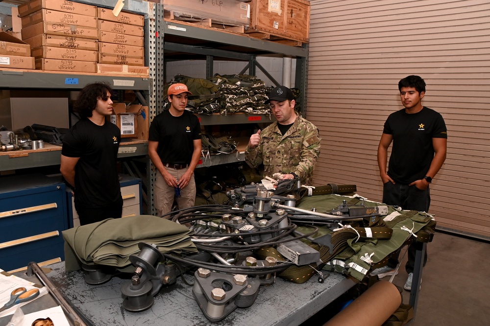 Yuma Proving Ground hosts Army recruits