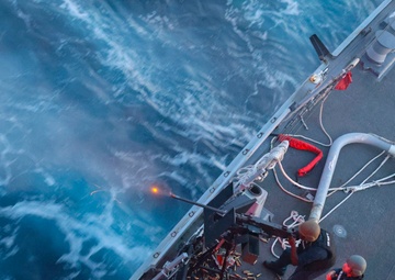 USS Bulkeley Participates in Iwo Jima Amphibious Ready Group’s COMPTUEX 2025