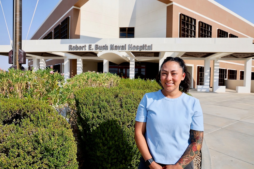 NMRTC Twentynine Palms Civilian Earns Navy “All Star” Award for Bolstering Medical Readiness