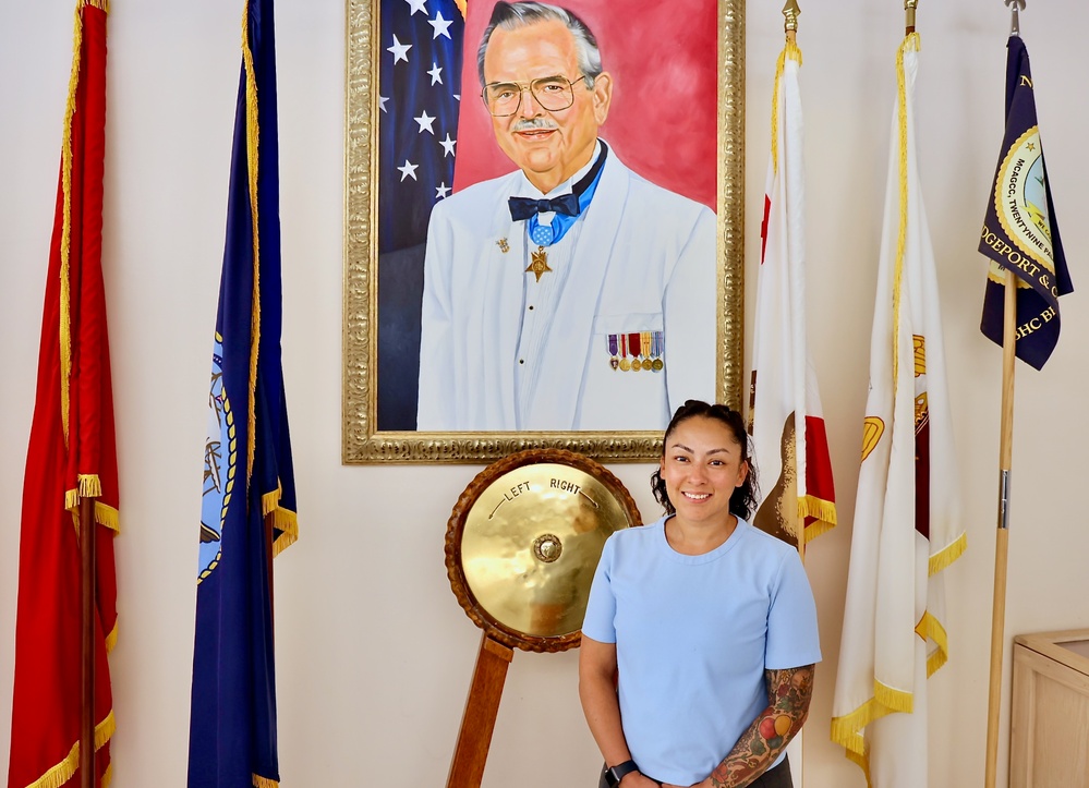 NMRTC Twentynine Palms Civilian Earns Navy “All Star” Award for Bolstering Medical Readiness