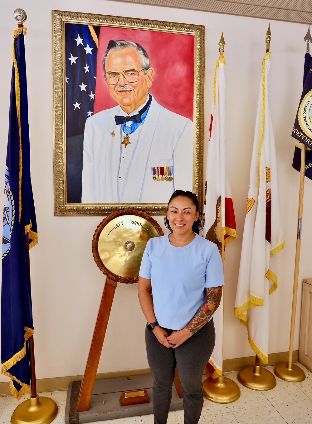 NMRTC Twentynine Palms Civilian Earns Navy “All Star” Award for Bolstering Medical Readiness