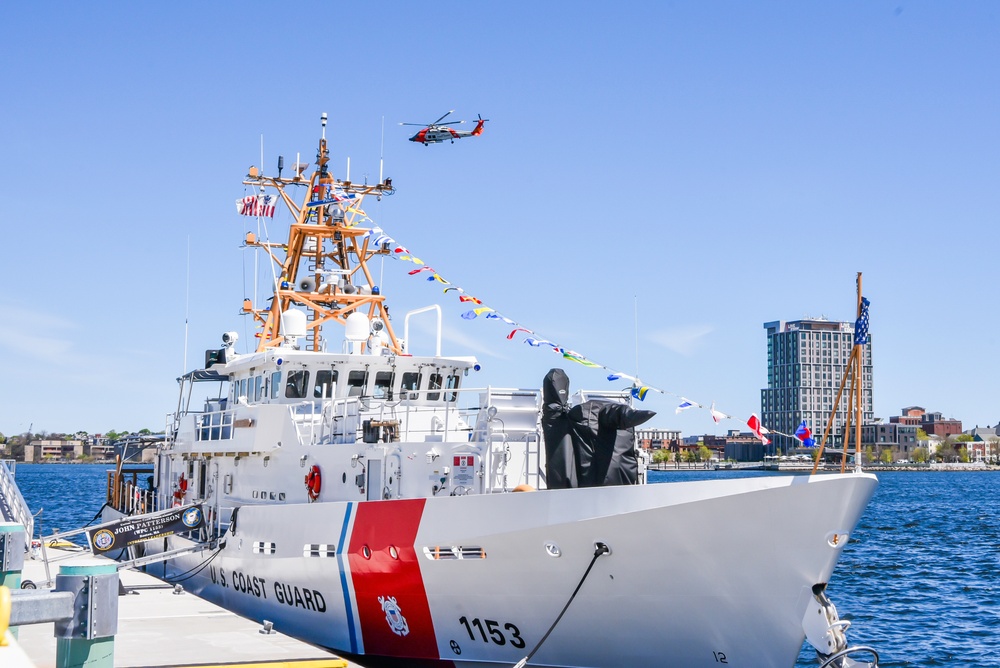 First Coast Guard District Change of Command Ceremony for Rear Adm. Michael Platt