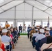 First Coast Guard District Change of Command Ceremony for Rear Adm. Michael Platt