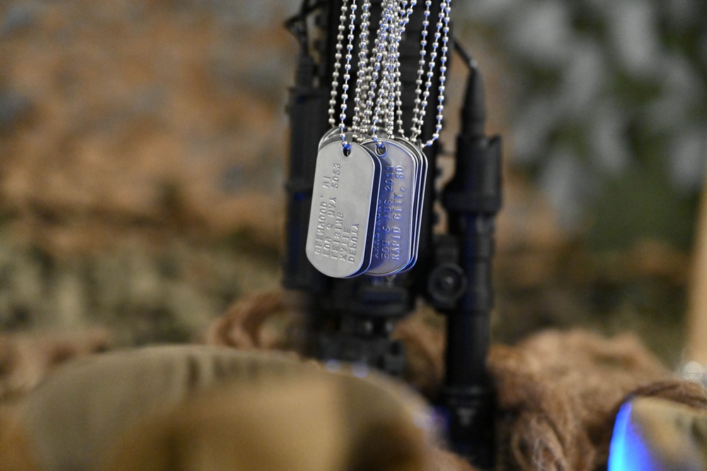 28th Security Forces Squadron hosts final guard mount ceremony during Police Week