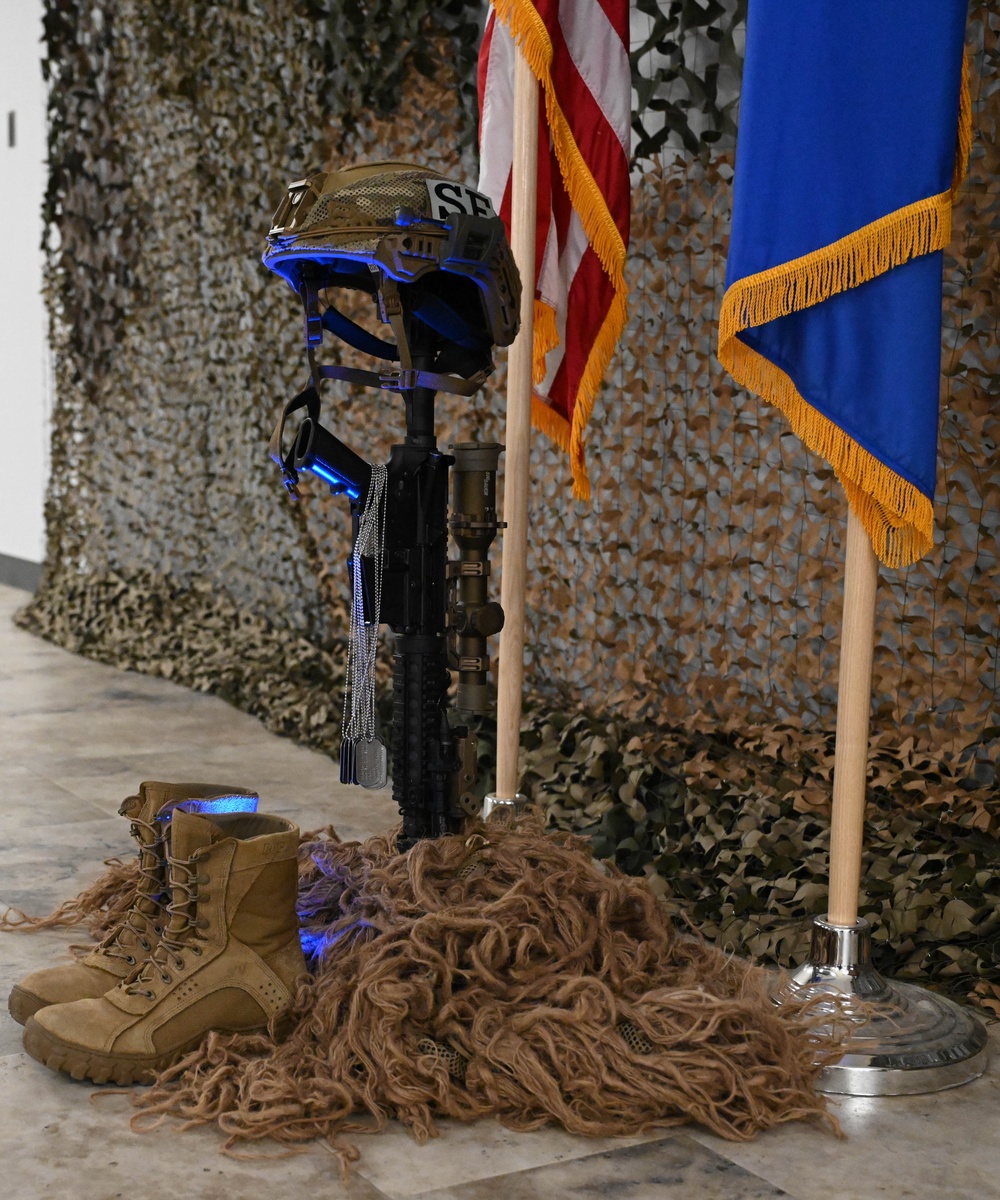 28th Security Forces Squadron hosts final guard mount ceremony during Police Week