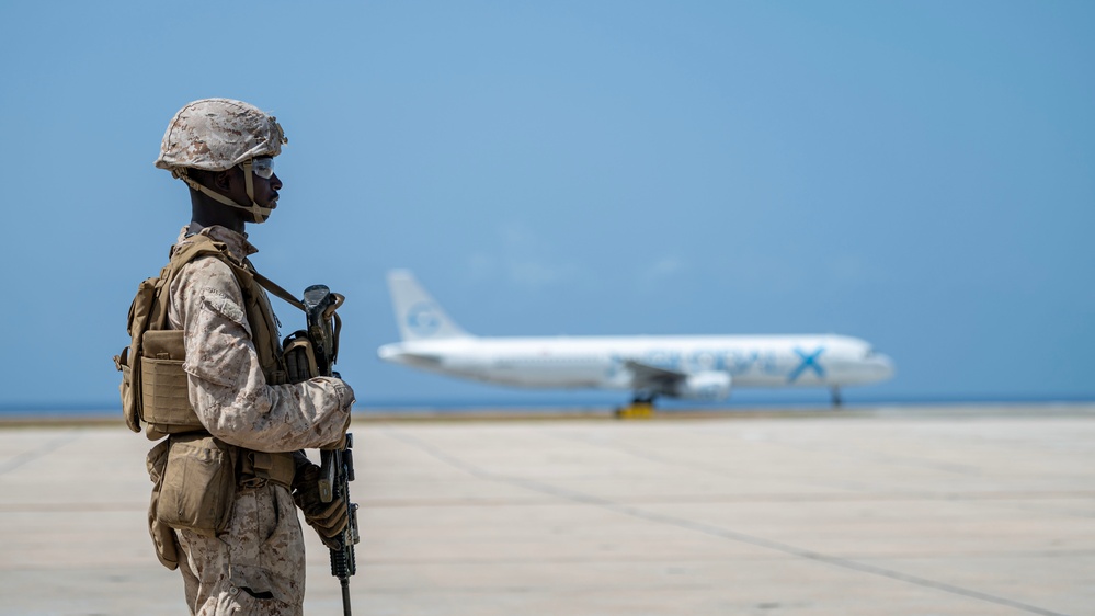 JTF-SG ensures safe, humane support during illegal alien transfer