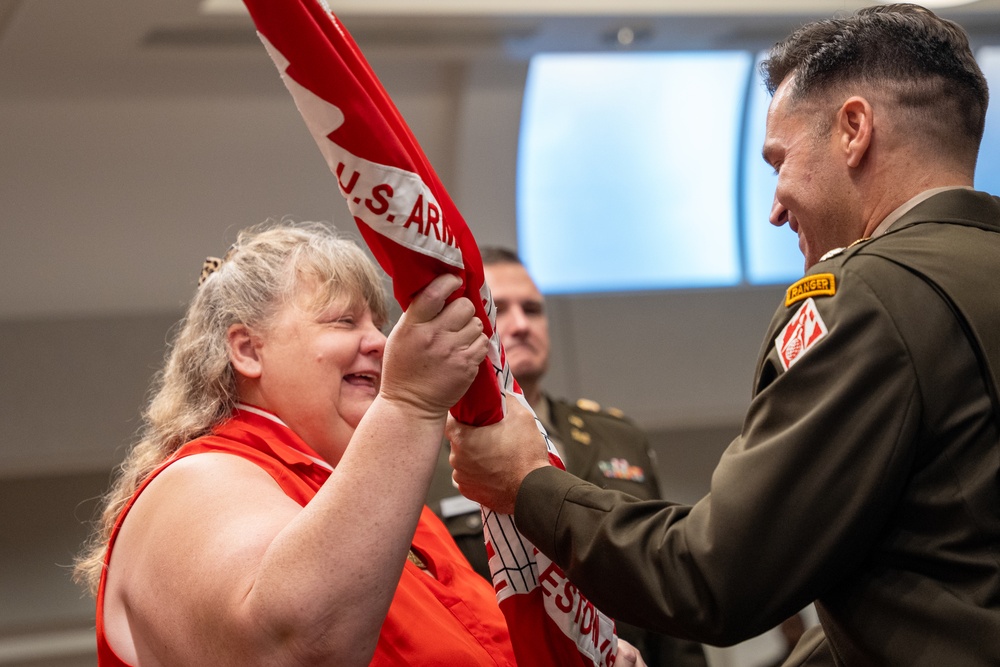 Lt. Col. Todd Mainwaring assumes command as the USACE Charleston District’s 91st District Engineer and commander