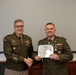 Lt. Col. Todd Mainwaring assumes command as the USACE Charleston District’s 91st District Engineer and commander