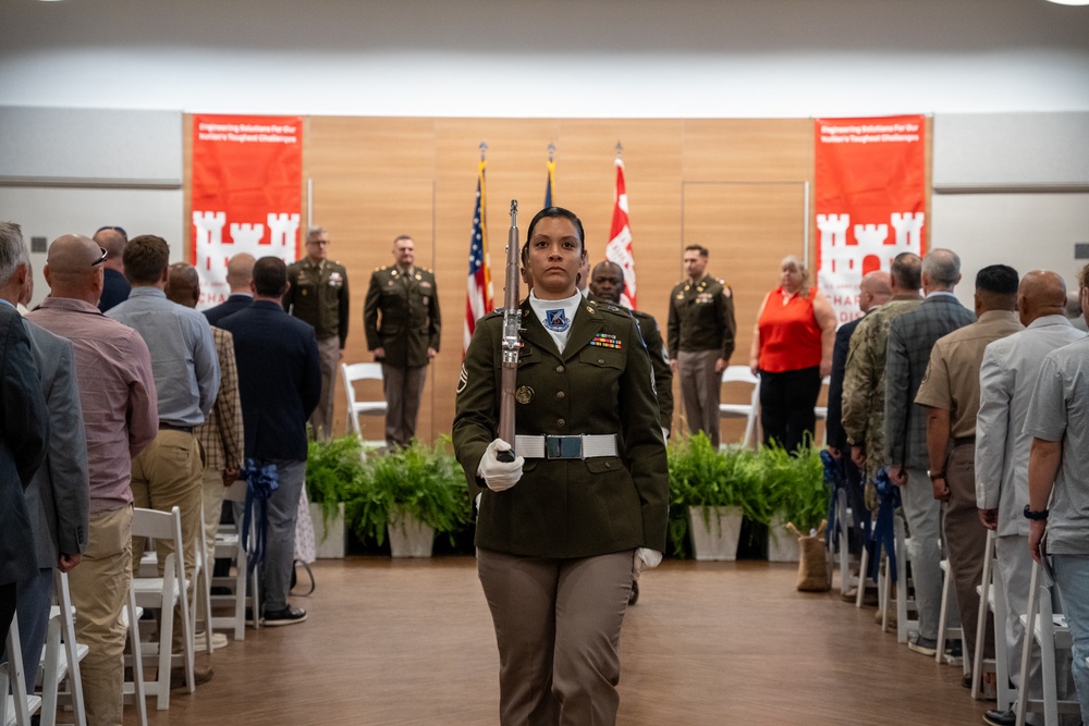 Lt. Col. Todd Mainwaring assumes command as the USACE Charleston District’s 91st District Engineer and commander
