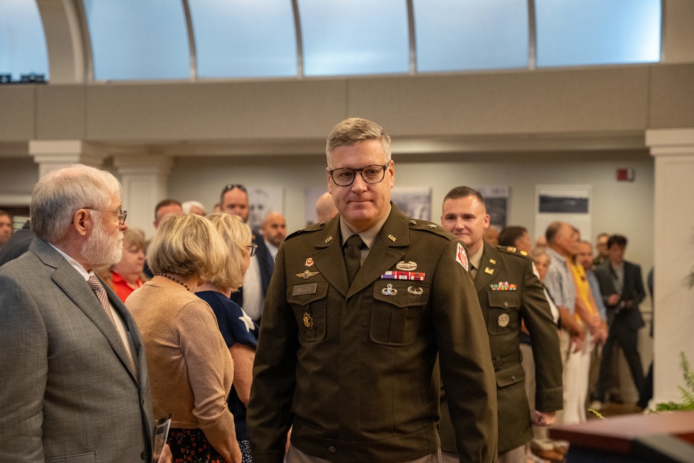 Lt. Col. Todd Mainwaring assumes command as the USACE Charleston District’s 91st District Engineer and commander