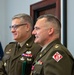 Lt. Col. Todd Mainwaring assumes command as the USACE Charleston District’s 91st District Engineer and commander