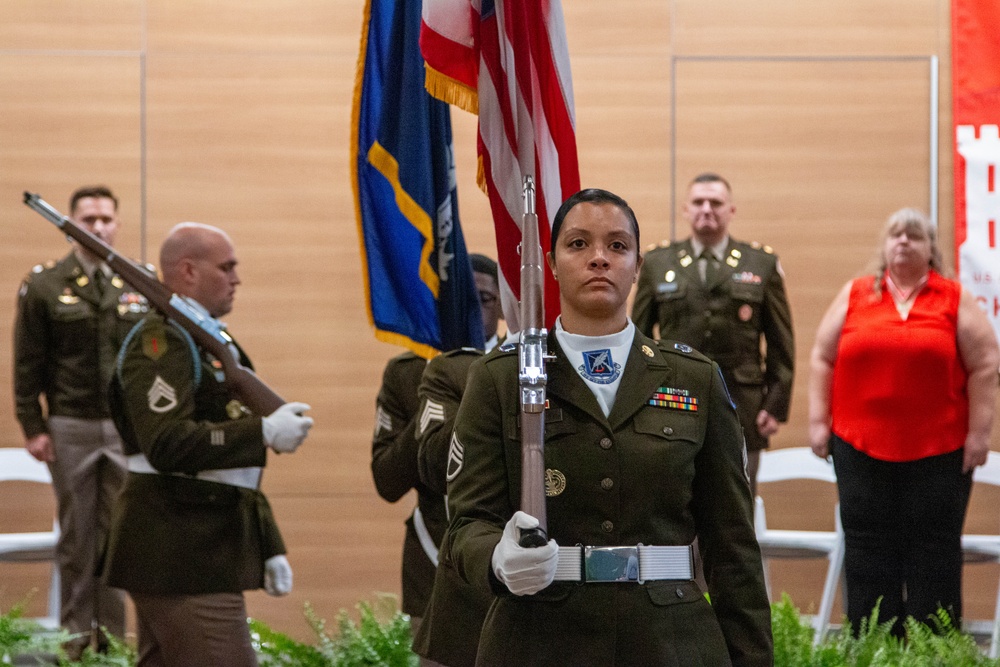Lt. Col. Todd Mainwaring assumes command as the USACE Charleston District’s 91st District Engineer and commander