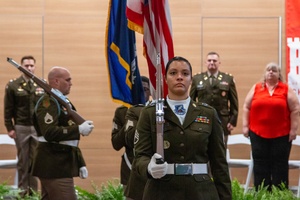 Fort McCoy employee discusses receiving Army Materiel Command Employee of the Quarter award