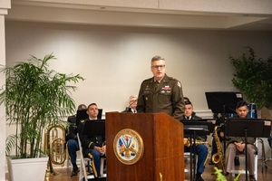 Fort McCoy employee discusses receiving Army Materiel Command Employee of the Quarter award