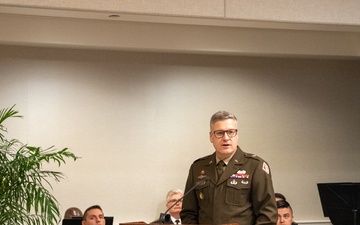 Lt. Col. Todd Mainwaring assumes command as the USACE Charleston District’s 91st District Engineer and commander