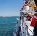 Coast Guard Conducts Person-in-the-Water Drill Aboard Cutter Melvin Bell