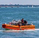 Coast Guard Conducts Person-in-the-Water Drill Aboard Cutter Melvin Bell