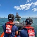 Coast Guard Conducts Person-in-the-Water Drill Aboard Cutter Melvin Bell