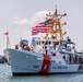 Coast Guard Conducts Person-in-the-Water Drill Aboard Cutter Melvin Bell