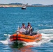 Coast Guard Conducts Person-in-the-Water Drill Aboard Cutter Melvin Bell
