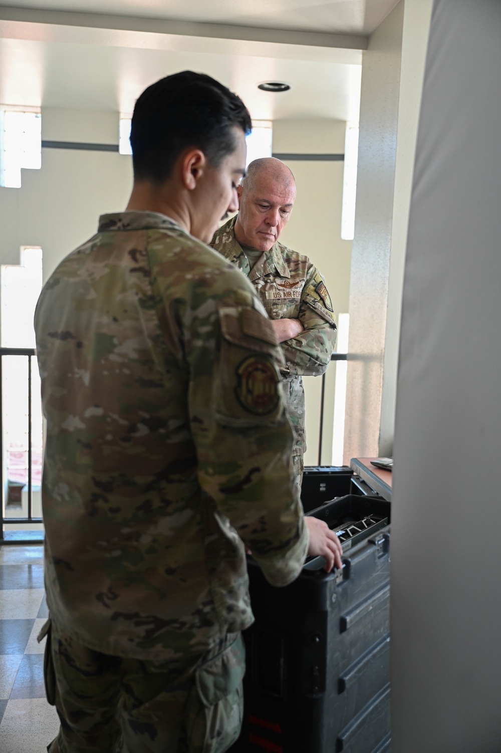 AFGSC commander visits the 67th Cyberspace Wing