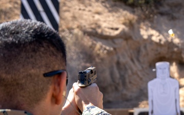 Practice Makes Perfect: MCAS Miramar conducts a Marksmanship Clinic
