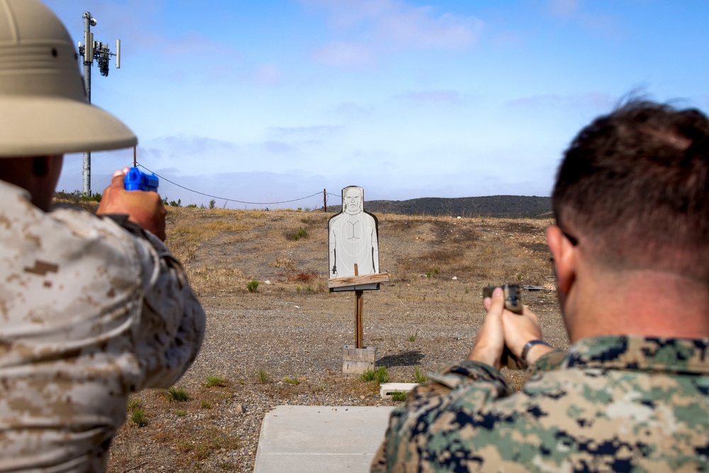 Practice Makes Perfect: MCAS Miramar conducts a Marksmanship Clinic