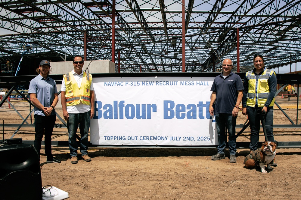 Mascot Monday: Topping-Off Ceremony