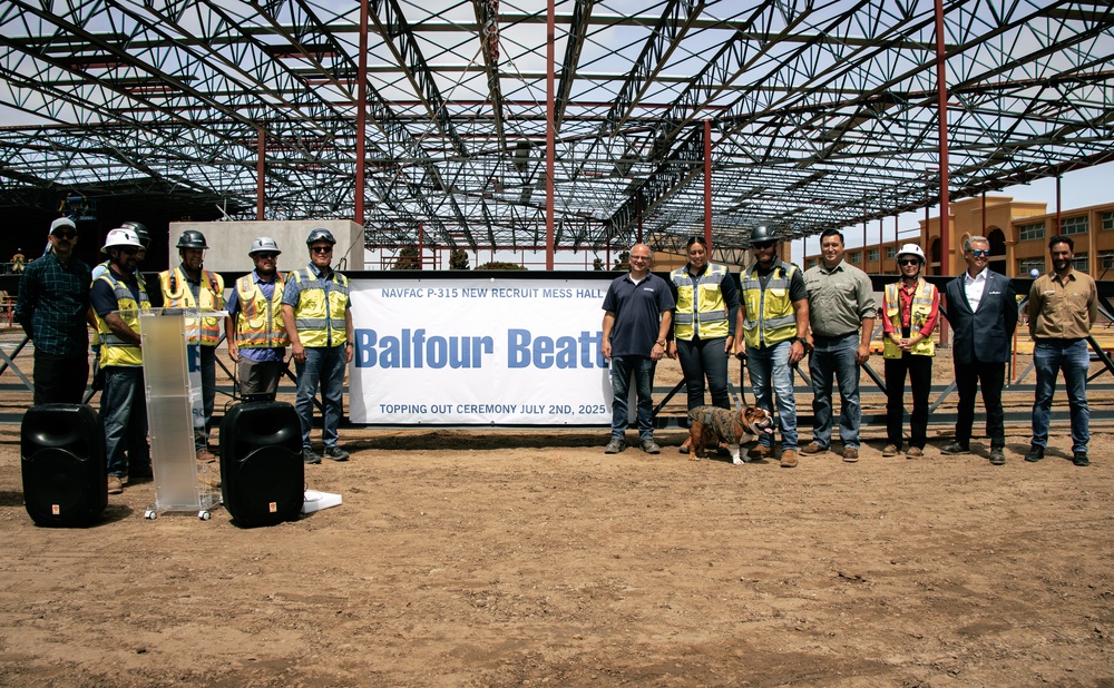 Mascot Monday: Topping-Off Ceremony