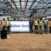 Mascot Monday: Topping-Off Ceremony