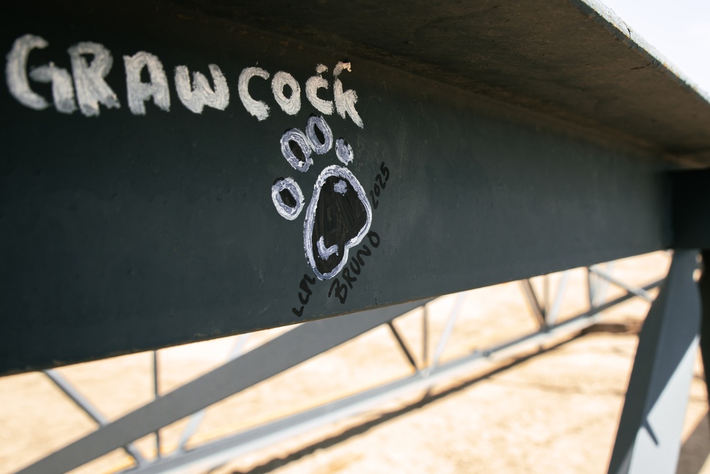 Mascot Monday: Topping-Off Ceremony